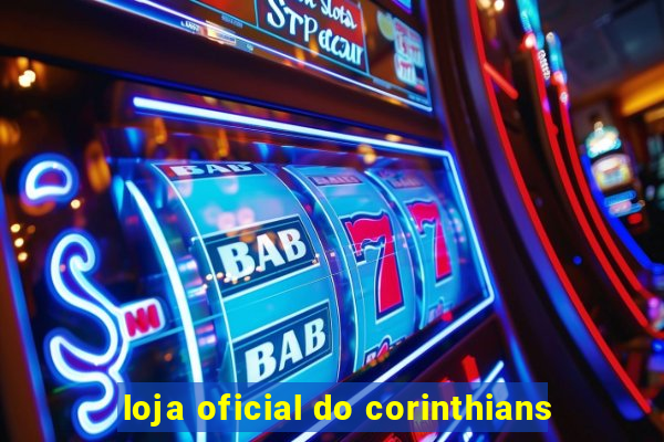 loja oficial do corinthians